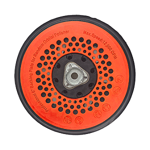 Suporte Ventilado 5" para Politriz Roto Orbital Velox - Kers