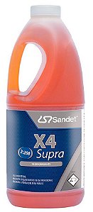 X4 SUPRA DETERGENTE DESINCRUSTANTE 2L - SANDET