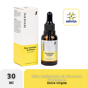 Oléo de Girassol Ozonizado Dermopac 30ml