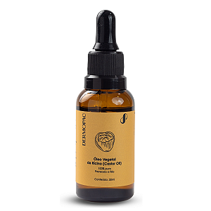 Óleo Vegetal de Rícino Castor Oil 30ml