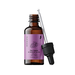 Óleo Vegetal de Semente de Uva 30ml