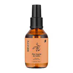 Óleo Vegetal de Jojoba 100ml