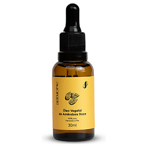 Óleo Vegetal de Amêndoas Doce 30ml