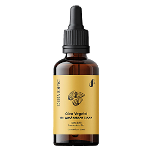 Óleo Vegetal de Amêndoas Doce 30ml