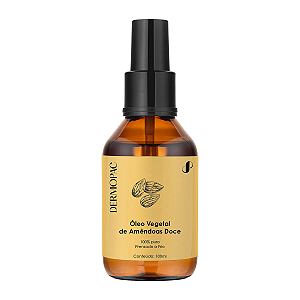 Óleo Vegetal de Amêndoas Doce 100ml