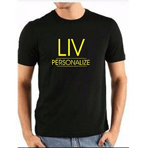 Camisa 100% algodão