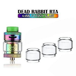 Dead Rabbit RTA 4.5ML vidro de reposição