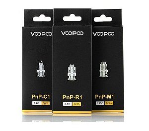 Coil VooPoo PnP / VM - Caixa com 5 Unidades