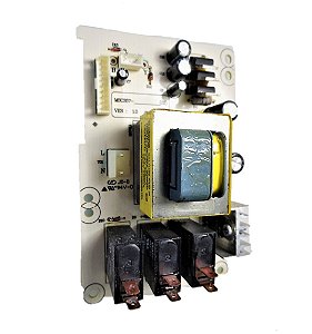 Placa Forno Microondas Brastemp Ative Bmf45abbna 220v