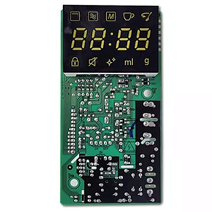 Placa Forno Micro-ondas Panasonic NN-ST354W 127/220V Original