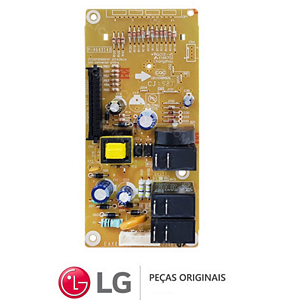 Placa Microondas LG Easy Clean 30 Litros MH7044LA 127/220V Original