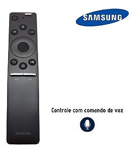 Controle Original Samsung Smart Tv 4k Com Comando De Voz