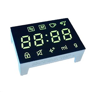 Display Placa Microondas Panasonic SMG-0508A/W-61*43* 20P2 5-W0001 1450