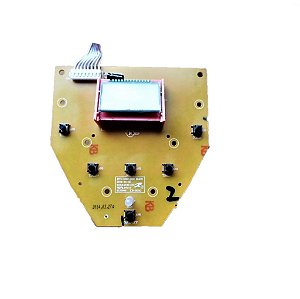 Placa Display Pnificadora Portátil Britânia HY1-101C-D12 ZJRD140110-01G Original