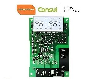 Placa Microondas Brastemp Clean 20 Litros BMS26ABANA 220V Original