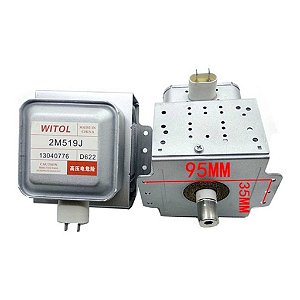 Kit Magnetron Witol Micro-ondas Variados 6 peças Originais