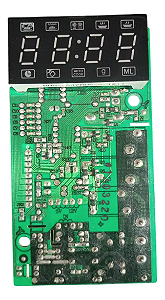 Placa Compatível Micro-ondas Midea MM-39TB2VS EGXEEBR-01-K 110v/220V