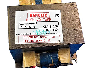 Transformador Trafo Micro-ondas GAL-900E-1E / GAL-900E-4 / GAL-1000E-1E  220V