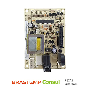 Placa Micro-ondas Brastemp BMX40ARBNA MEL001-SCBO B10 220V