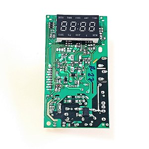 Placa Compatível Micro-ondas Philco PMO30ES BRIC-34444 110v/220v