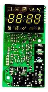 Placa Forno Micro-ondas Panasonic NN-ST65HW 110v/220v Original