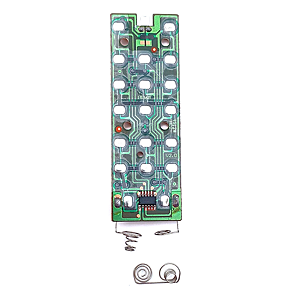 Placa Controle Remoto Tv Tcl Smart Semp Android Netflix