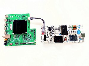 Placa Principal Fonte Tv Semp Tcl 50P635 Original