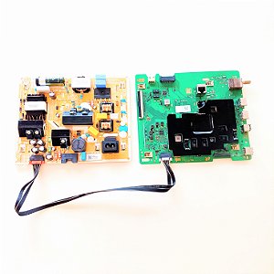 Placa Principal / Fonte Tv Samsung Un43tu7000gxzd Original