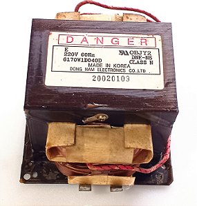 Transformador Trafo Micro-ondas 6170W1DO40D 220V Original
