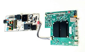 Placa Principal Fonte Smart Tv Led Wifi 4k Semp Tcl 65p735