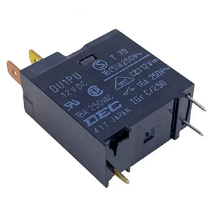Relé DU1PU Placa Micro-ondas Panasoni nn-st25jw nn-st27jw Original