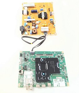 Placa Principal Fonte TV LG 60UQ8050PSB EAX69927601(1.0) LGP6065T-21U1 Originais