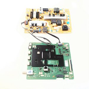 Placa Principal Fonte TV Samsung UN55AU7700 BN94-17256Z BN44-01054E Originais