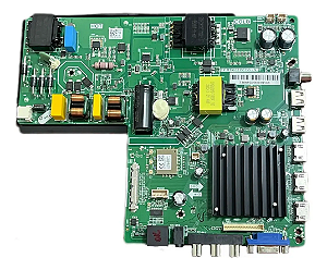 Placa Principal Tv Smart hq hqs60nkh tp mt9632 pc755 Original