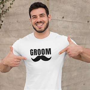Camiseta Despedida de Soletiro Noivo Blusa Personalizada Team Groom