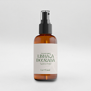 Óleo de Massagem de Linhaça Dourada