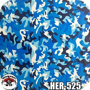 Camuflado Azul