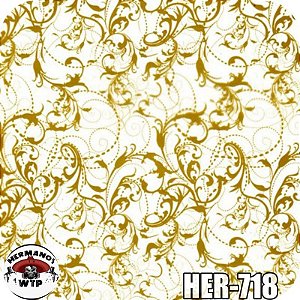 Floral Persa Dourado