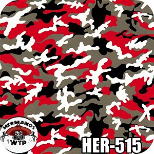 Camuflado Vermelho