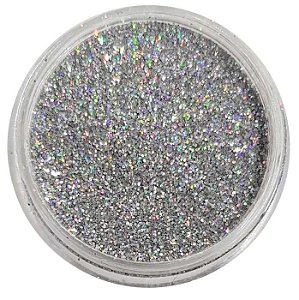 Metal flake holográfico 100 gramas
