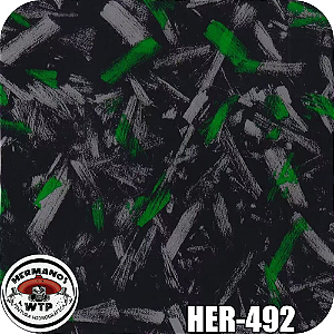 Pieces of Metal Verde