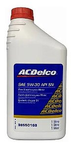 OLEO ACDELCO SINTETICO 5W30 APN SN