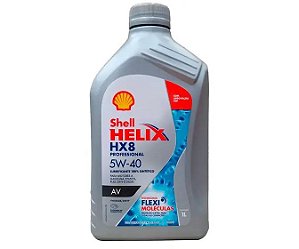 OLEO SHELL HELIX HX8 PROF AV 5W40 1L