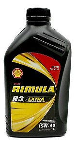 OLEO SHELL  RIMULA DIESEL 15W40