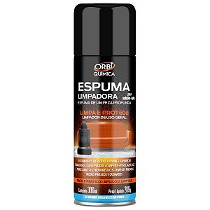 Espuma de Limpadora Orbi 300ml