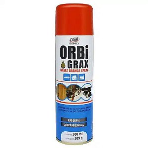 GRAXA BRANCA ORBI 209 G 300ML