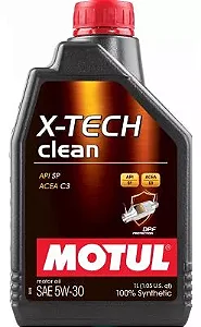 Óleo Motul X-tech Clean 5w30