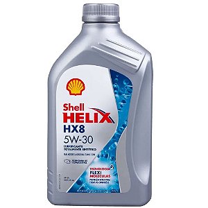 OLEO SHELL HELIX HX8 5W30  SINTETICO SN