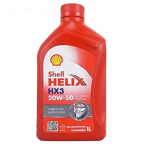 OLEO SHELL HELIX HX3 20W50 API SL