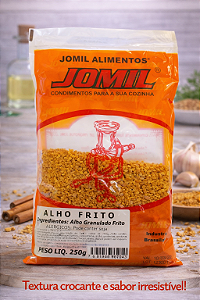 ALHO FRITO 250g JOMIL
